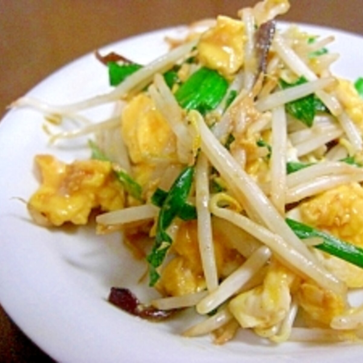 もやしと卵ときくらげの炒めもの レシピ 作り方 By Tukuyo93 楽天レシピ